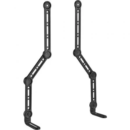 AISENS Soporte Universal SPK04U-377 para Barra de Sonido Negro AISENS Soporte Universal SPK04U-377 para Barra de Sonido Negro